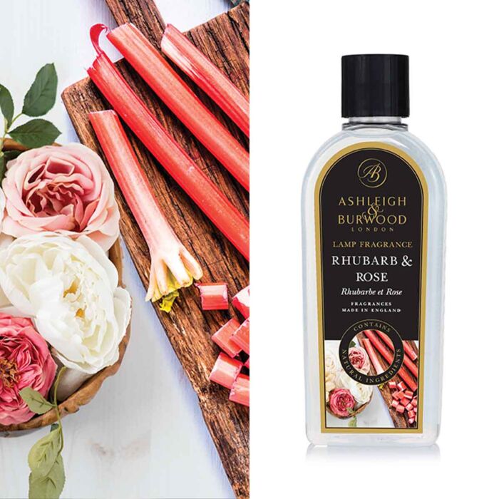 Ashleigh & Burwood - Rhubarb & Rose - 500ml